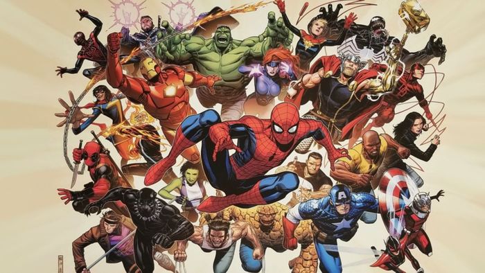 Nghệ thuật quảng cáo của Marvel Comics