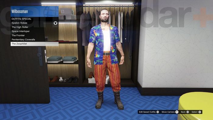Phần thưởng vị trí động vật trong GTA Online bao gồm trang phục The Zoophilist