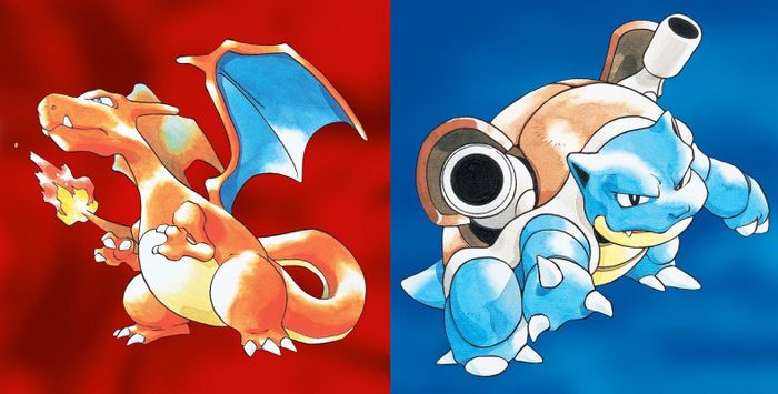 Pokemon Đỏ và Xanh