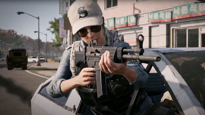 Bản đồ Taego của PUBG