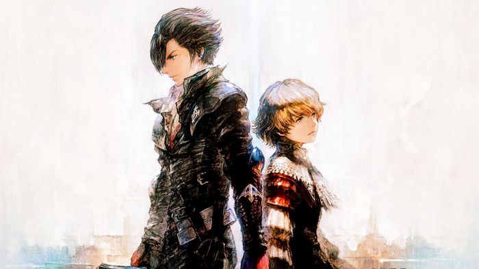 Clive và anh trai của anh, Joshua, trong Final Fantasy 16