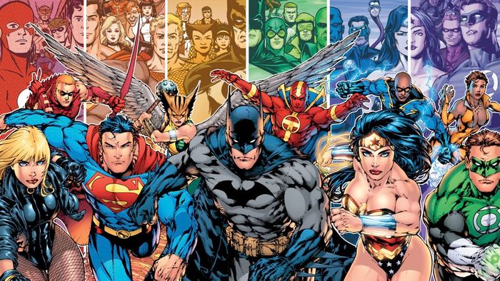 Bìa Justice League of America #7