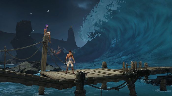 Ảnh chụp màn hình bản xem trước tháng 12 của Prince of Persia: The Lost Crown