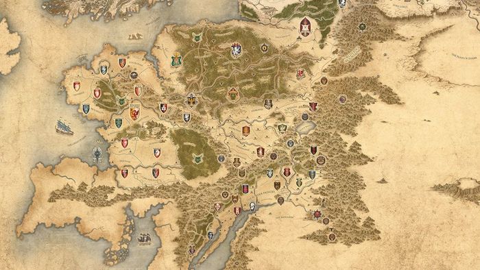 Bản đồ Warhammer: Thế giới cổ xưa