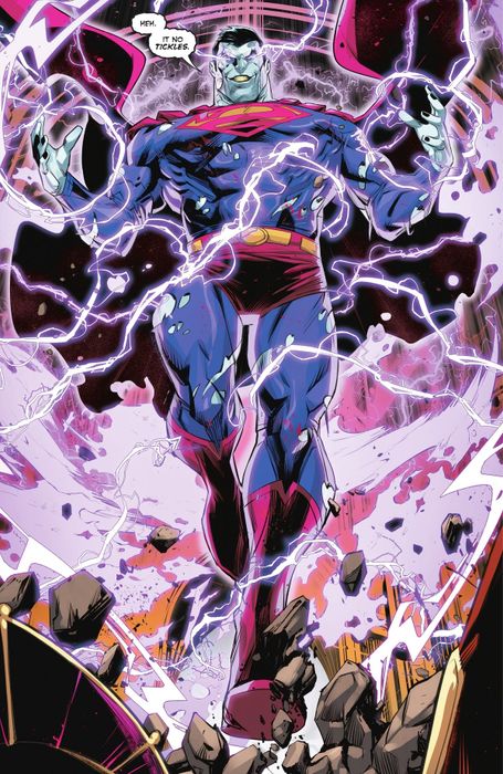 Nghệ thuật từ Action Comics #1061