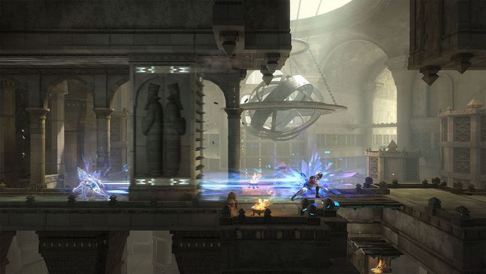 Ảnh chụp màn hình bản xem trước tháng 12 của Prince of Persia: The Lost Crown