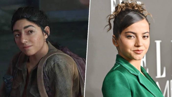 Dina trong The Last of Us
