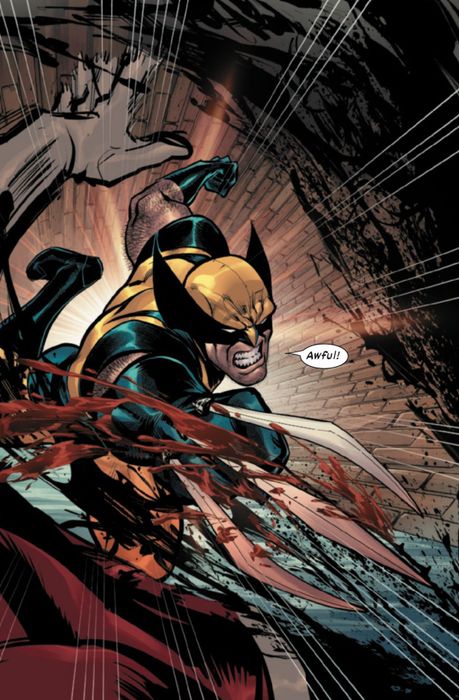 Tranh nội bộ của Fall of the House of X #1