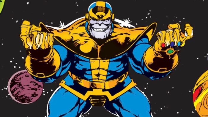 Bìa số 4 của Infinity Gauntlet