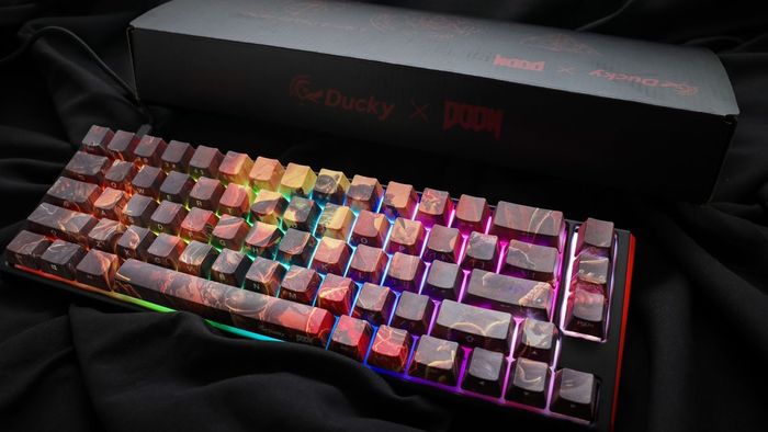 Bàn phím Ducky One 3 Doom Edition