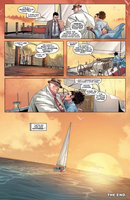 Wilson Fisk làm thị trưởng của New York