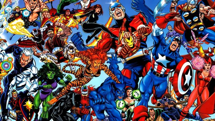Bìa Avengers #1 của George Perez