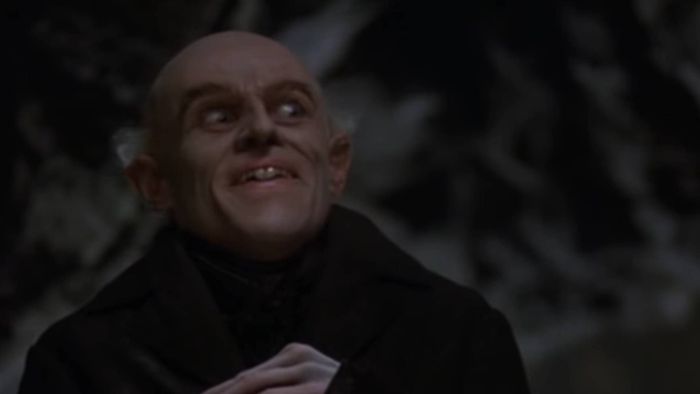 Willem Dafoe vai Max Schreck trong Shadow of the Vampire (2000)