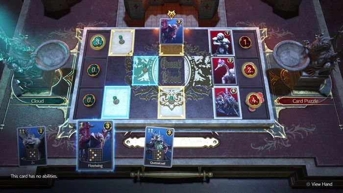 Giải đố Carnival Card Carnival trong Final Fantasy 7 Rebirth