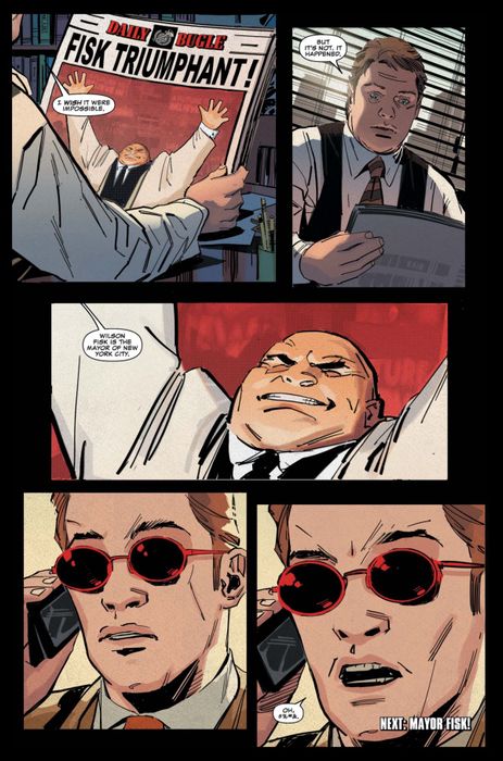 Wilson Fisk làm thị trưởng của New York