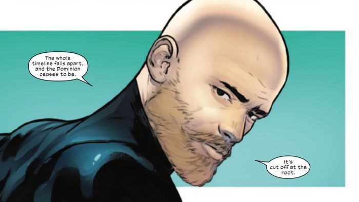 Nội dung nghệ thuật bên trong của Rise of the Powers of X #1