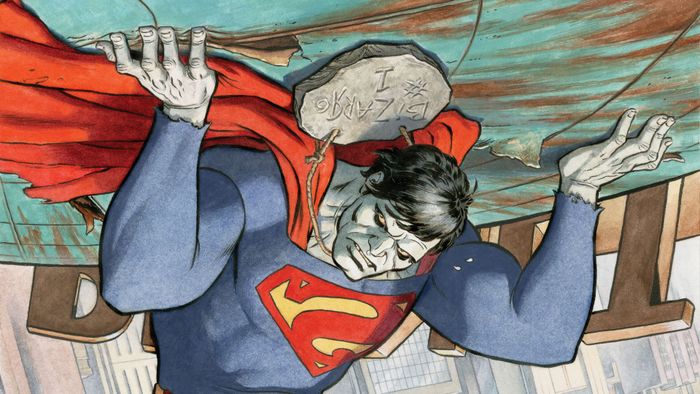 Nghệ thuật từ Action Comics #1061