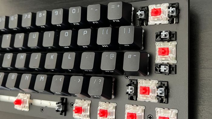 Corsair K70 Pro Mini stabilizers