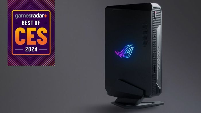 Máy tính Asus ROG NUC với biểu ngữ tốt nhất của CES