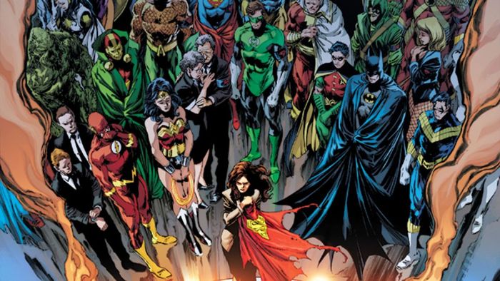 Tập đặc biệt kỷ niệm 30 năm cái chết của Superman #1