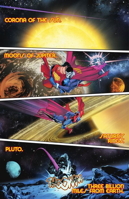 Nghệ thuật từ Action Comics #1061