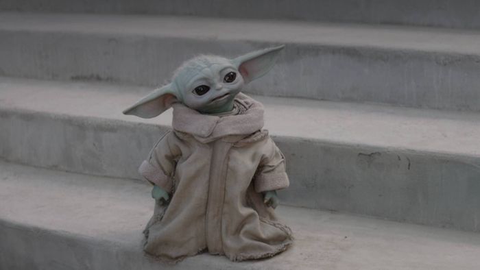 Grogu trong tập cuối mùa 3 của The Mandalorian