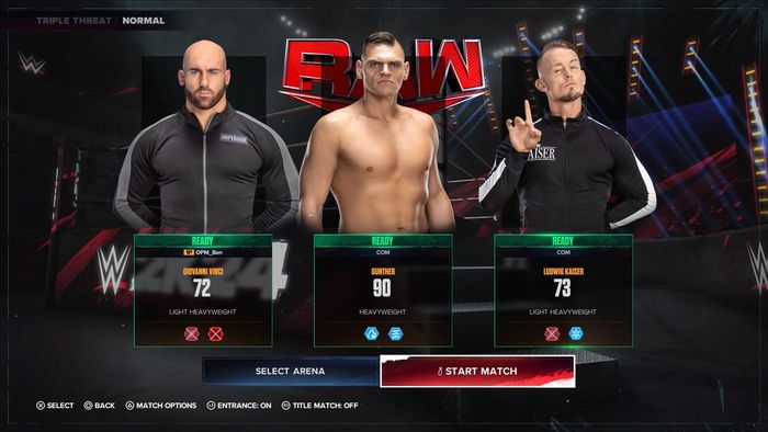 WWE 2K24
