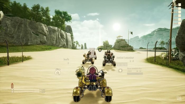 Sand Land