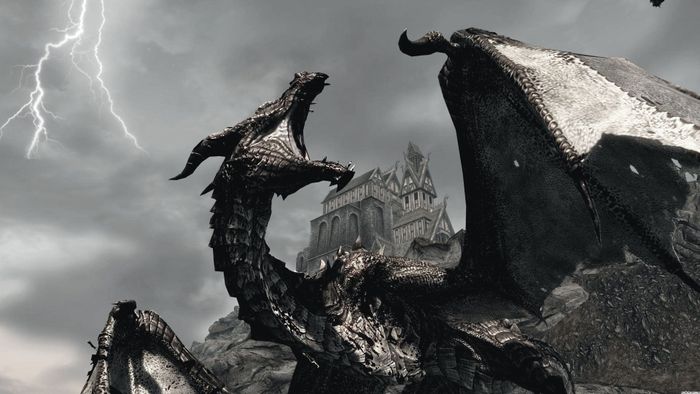 Rồng Skyrim