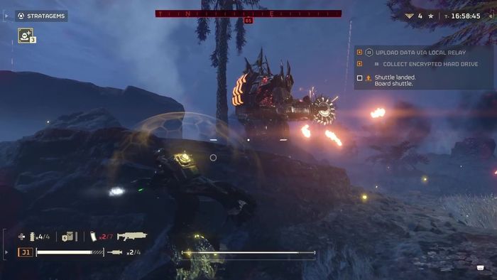 Hulks trong Helldivers 2