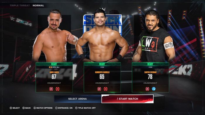 WWE 2K24