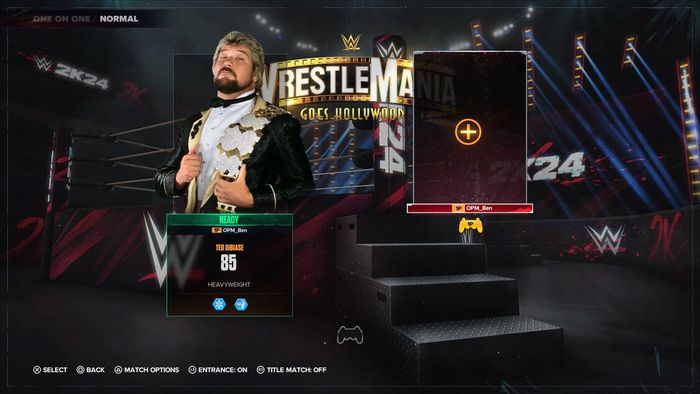 WWE 2K24