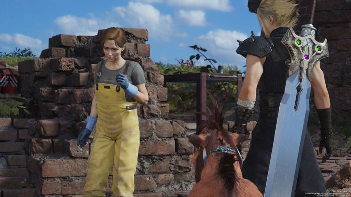Cối xay gió trong Final Fantasy 7 Rebirth