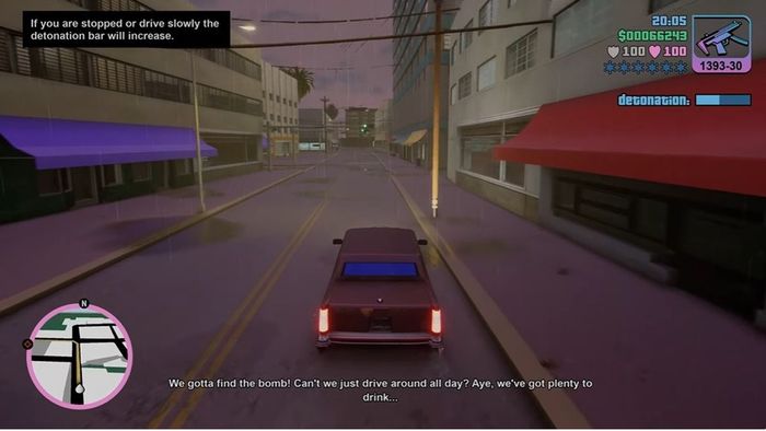 Nhiệm vụ Publicity Stunt của GTA Vice City