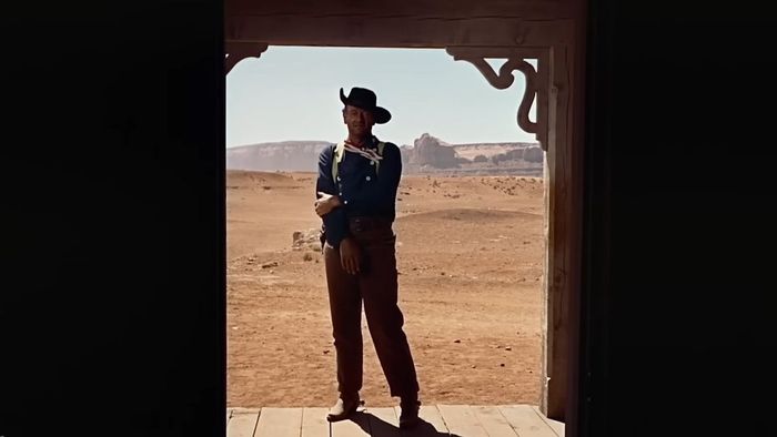 John Wayne trong Người Tìm Kiếm