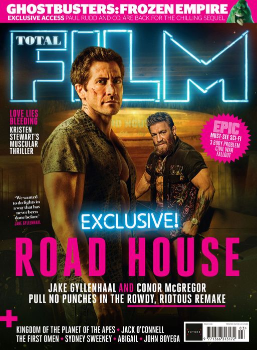 Bìa của Road House trên tạp chí Total Film