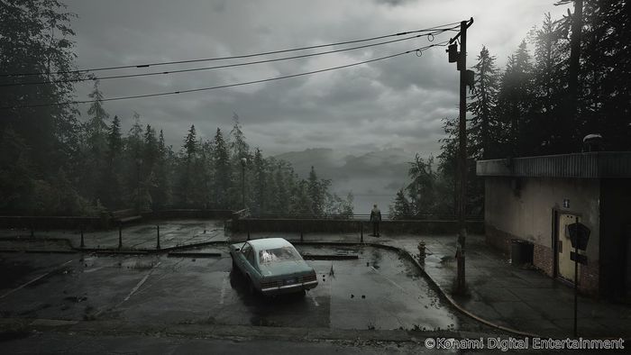 Ảnh chụp màn hình Silent Hill 2 Remake