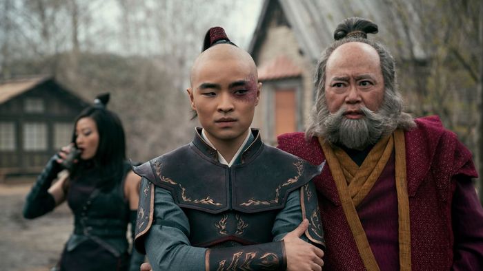 Avatar: Thợ Cơ Bản vẫn có sự xuất hiện của Zuko và Iroh