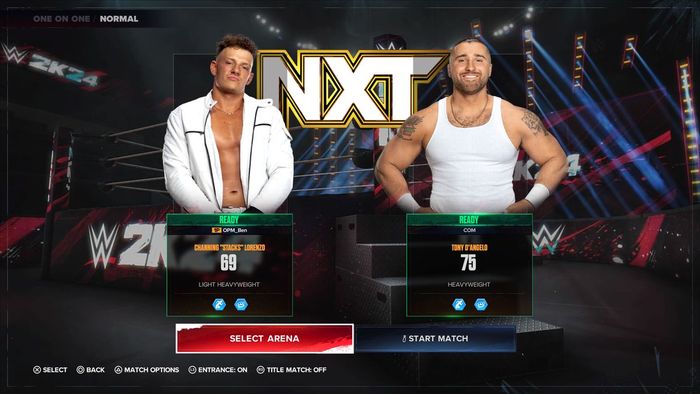 WWE 2K24