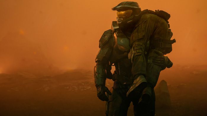 Hình ảnh mùa 2 của Halo cho thấy Master Chief trên hành tinh Reach
