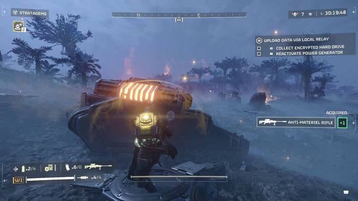 Điểm yếu về hệ thống làm mát của Xe Tăng Automaton trong Helldivers 2