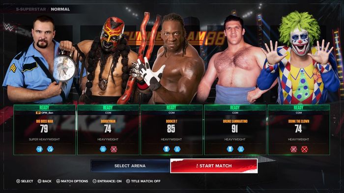 WWE 2K24