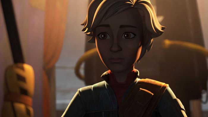 Omega trong Star Wars: The Bad Batch