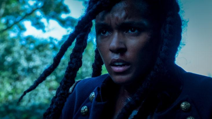 Janelle Monae trong vai Eden trong Antebellum