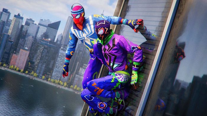 Những bộ đồ Fly N' Fresh trong Marvel's Spider-Man 2