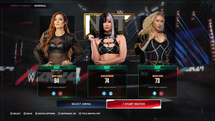 WWE 2K24