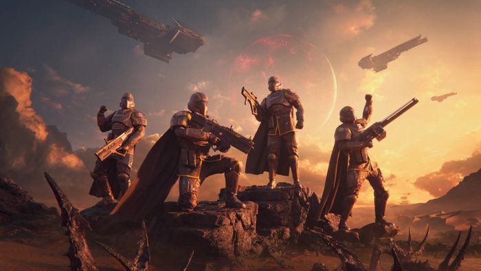 Hệ thống tiến triển trong Helldivers 2