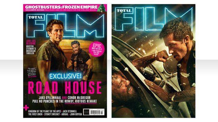 Các bìa của Road House trên Total Film