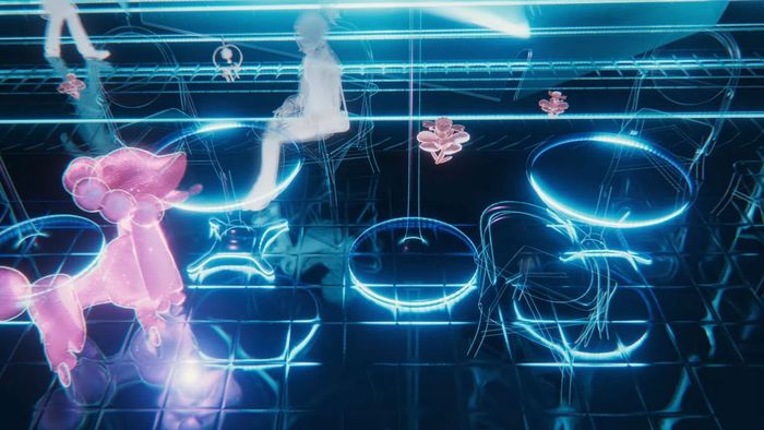 Ảnh chụp màn hình từ trailer Pokemon Legends: Z-A cho thấy Lumiose City đang được xây dựng