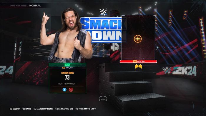 WWE 2K24